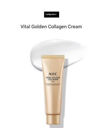 AHC Vital Golden Collagen Youth Total Skincare 5-piece set, 1 set