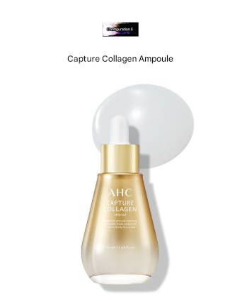 AHC Vital Golden Collagen Youth Total Skincare 5-piece set, 1 set