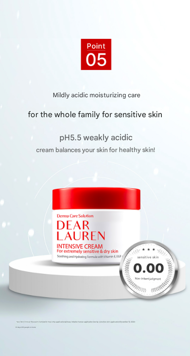 Dear Lauren High Moisture Dermacare Cream Baby & Adult 50ml, 6ea