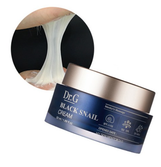 Dr.G Black Snail Cream Duo, 50ml, 2ea