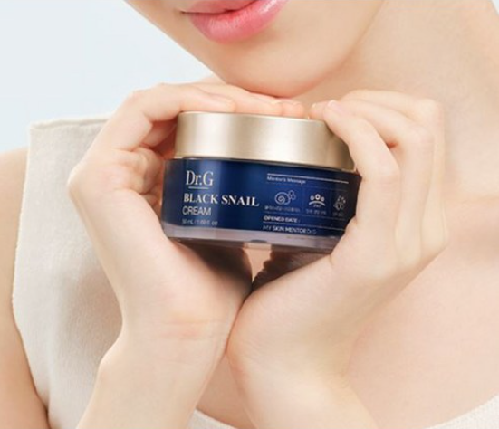 Dr.G Black Snail Cream Duo, 50ml, 2ea