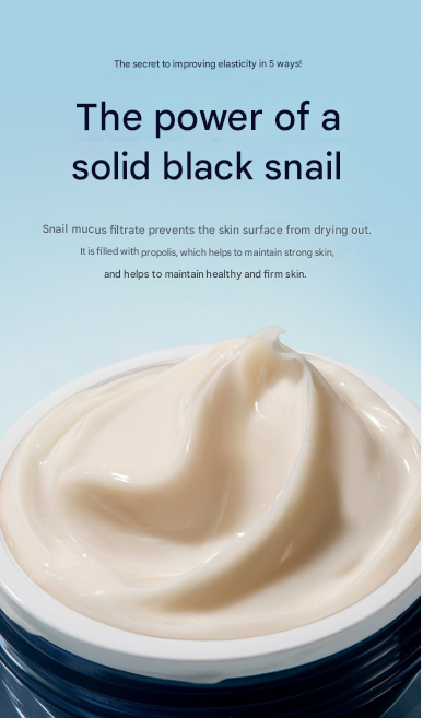 Dr.G Black Snail Cream Duo, 50ml, 2ea