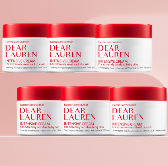 Dear Lauren High Moisture Dermacare Cream Baby & Adult 50ml, 6ea