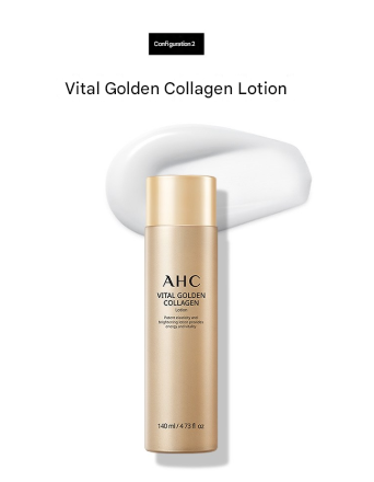 AHC Vital Golden Collagen Youth Total Skincare 5-piece set, 1 set
