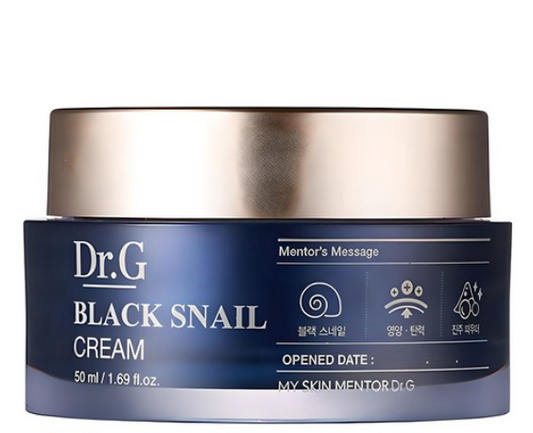Dr.G Black Snail Cream Duo, 50ml, 2ea