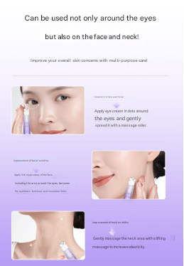 HANVIVA Retinol Eye Cream Collagen Wrinkle Eye Cream Wrinkle Improvement Eye Cream Eye Wrinkles Under Eyes Dark Circles Fat Removal Essence Vitamin Whitening Eye Lifting Elasticity Care Moisture Cream, 20g, 1ea